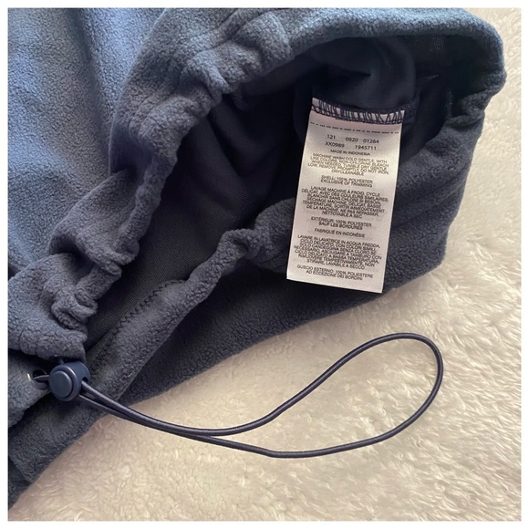 Columbia Fleece Cropped Sweater - Picture 8 of 10